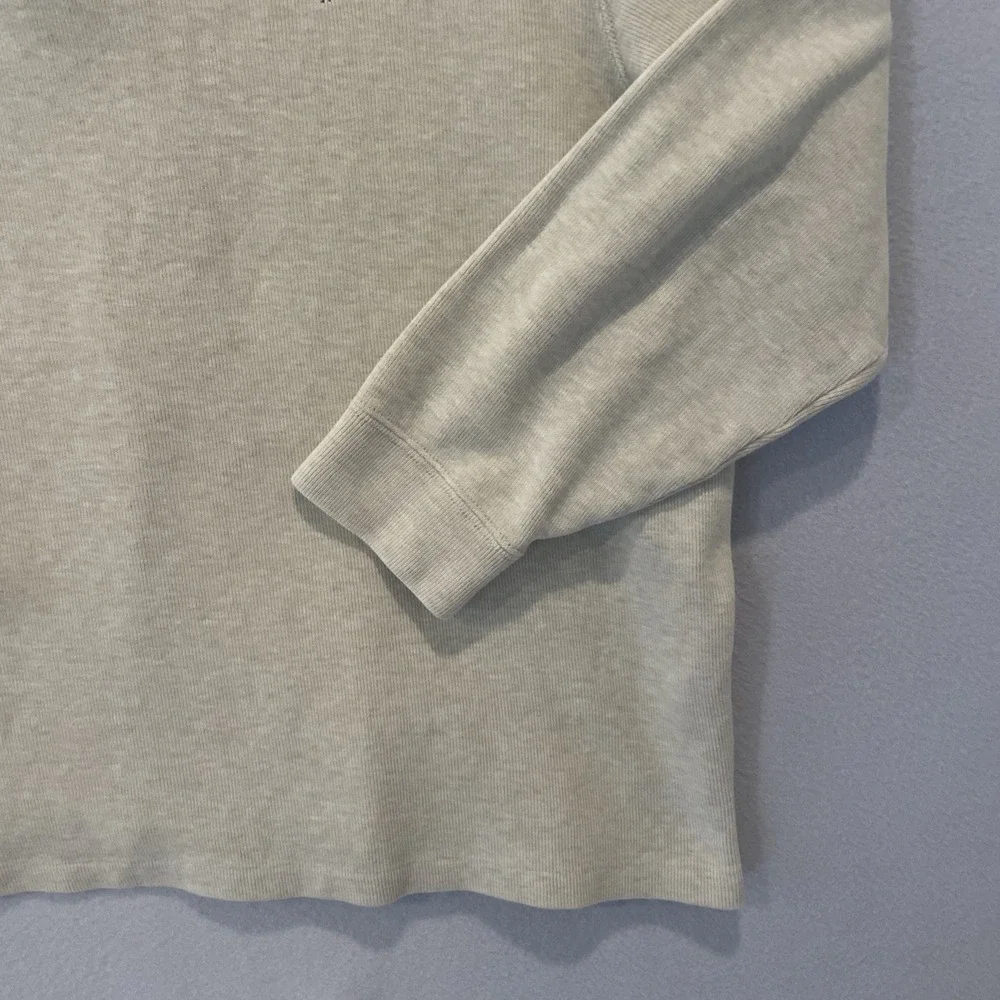 Polo‎ Ralph Lauren XL TAN Quarter Zip 1/4 Tight Knit Pony ~ EXCELLENT Fast Ship